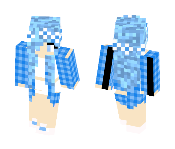 Violet - Female Minecraft Skins - image 1