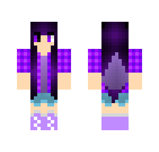 Wolf Girl (Purple)
