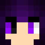 Download Free Wolf Girl (Purple) Skin for Minecraft image 3 Wolf Girl (Purple) - Girl Minecraft Skins - image 3