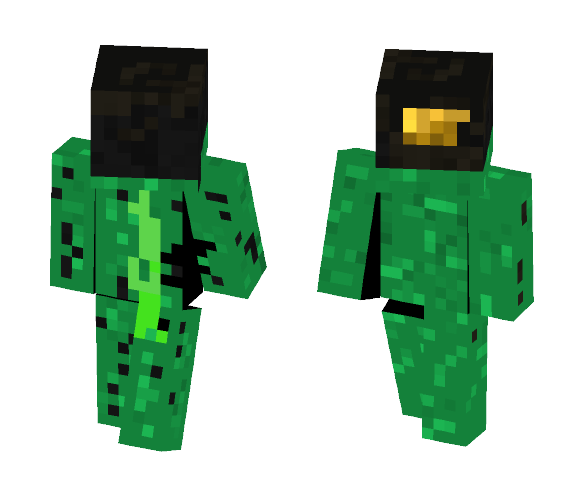 halo in 8bit experment warrior - Male Minecraft Skins - image 1