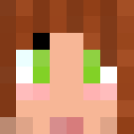Girl in yellow hoodie - Girl Minecraft Skins - image 3