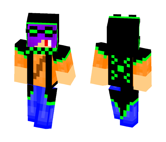 Corrosive Display - Male Minecraft Skins - image 1
