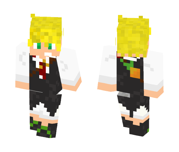 Meliodas - Male Minecraft Skins - image 1