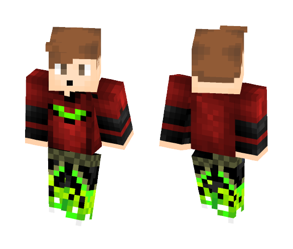 Blafík - Male Minecraft Skins - image 1
