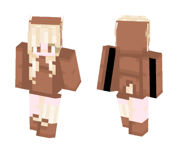 Download Free ????????????????_???????? ~ Oh Deer Skin for Minecraft image 1 ????????????????_???????? ~ Oh Deer - Female Minecraft Skins - image 1