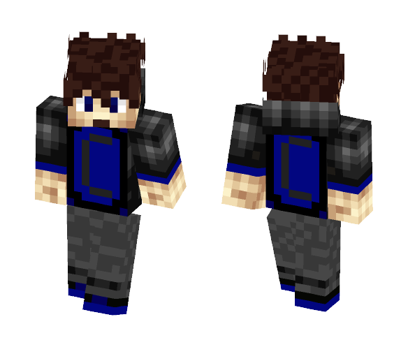 CrazyKingIV - Male Minecraft Skins - image 1