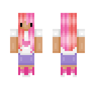 Kawaii BubbleGum Girl
