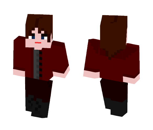 Valentina - Female Minecraft Skins - image 1