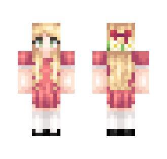 strawberry blonde - Female Minecraft Skins - image 2