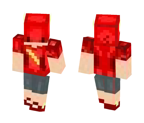The Flash - Comics Minecraft Skins - image 1