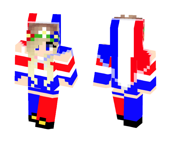 My french no.2 - Female Minecraft Skins - image 1