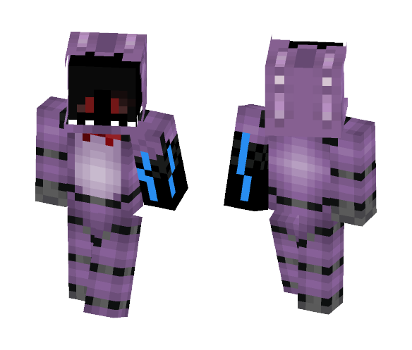 -= Girl bonnie - Girl Minecraft Skins - image 1