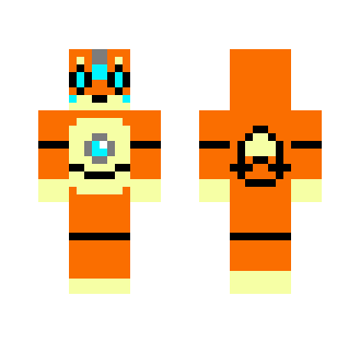 Yip the Mechanical Fox - Male Minecraft Skins - image 2