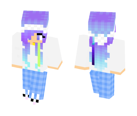 Purple Christmas - Christmas Minecraft Skins - image 1