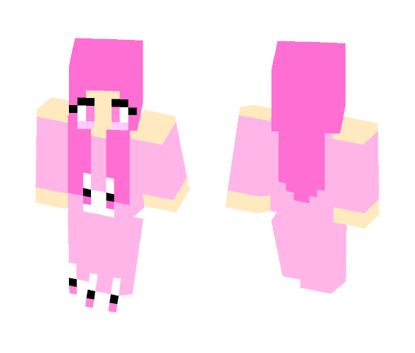 Kawaii pajamas - Kawaii Minecraft Skins - image 1