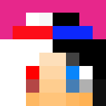 -= Another Fire and Water hair =- - Female Minecraft Skins - image 3