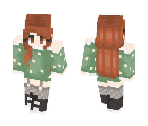 Lights - Female Minecraft Skins - image 1