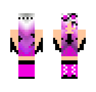 -=Back wards Scientist girl=-