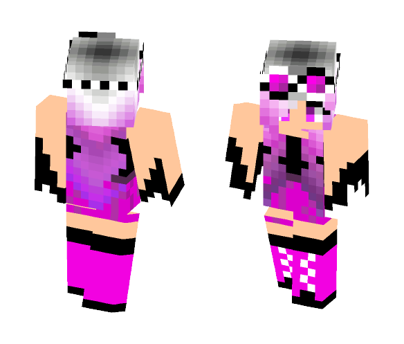 -=Back wards Scientist girl=- - Female Minecraft Skins - image 1