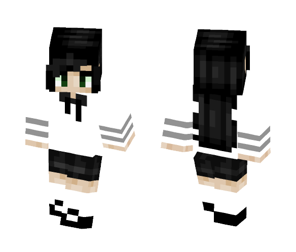 Schoolgirl - Female Minecraft Skins - image 1