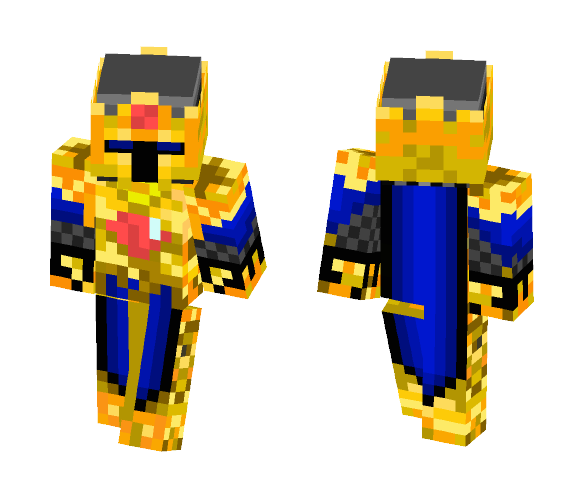 The Knight - Male Minecraft Skins - image 1