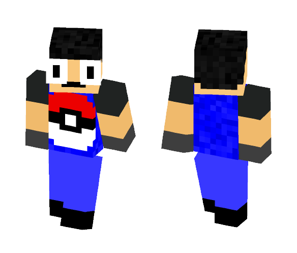 Pokémon Trainer - Interchangeable Minecraft Skins - image 1
