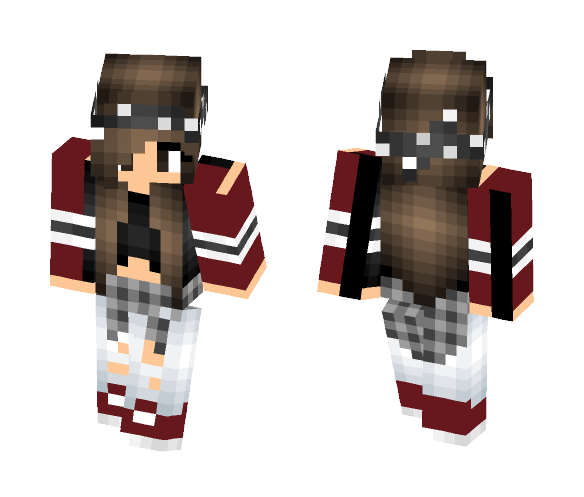 Gangster - Female Minecraft Skins - image 1