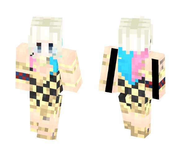 Nightclub Harley Quinn - Comics Minecraft Skins - image 1
