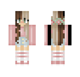 Cute Kawai Girl~ - Cute Girls Minecraft Skins - image 2