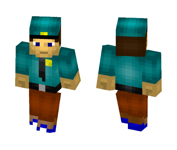 Mike Schmidt (Fnaf1 Collection) - Male Minecraft Skins - image 1