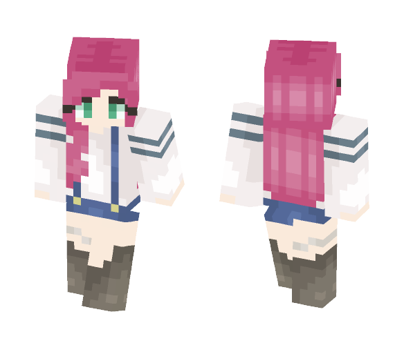 Rose - Female Minecraft Skins - image 1