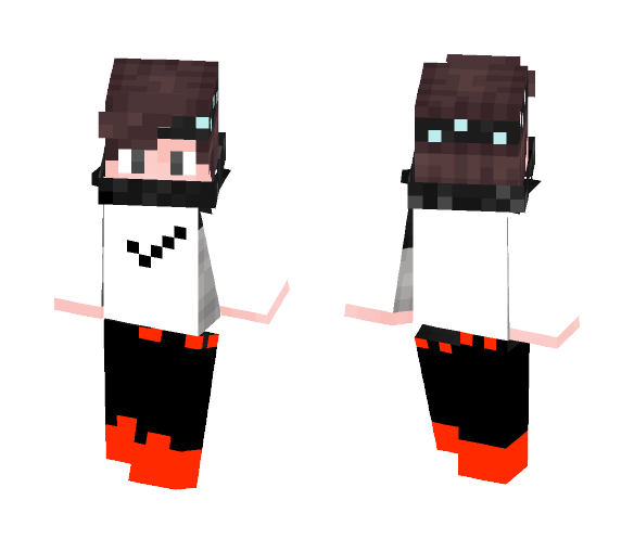 Nike Boy - Boy Minecraft Skins - image 1