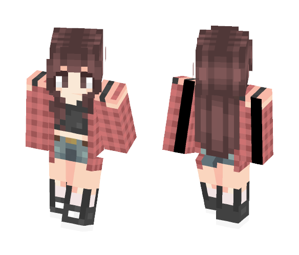 Freedom (For a friend) - Female Minecraft Skins - image 1