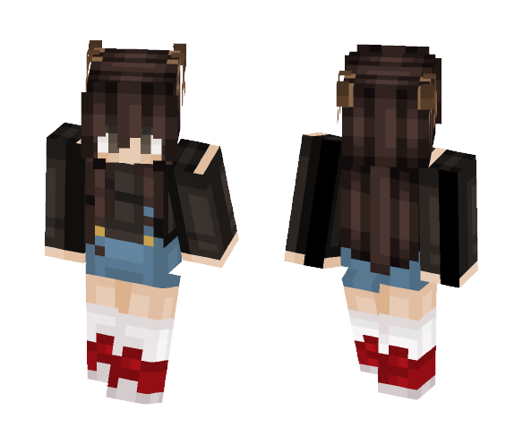 ANTLERS - Female Minecraft Skins - image 1