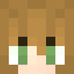 Flower Crown and Overalls | Cassyyy - Flower Crown Minecraft Skins - image 3