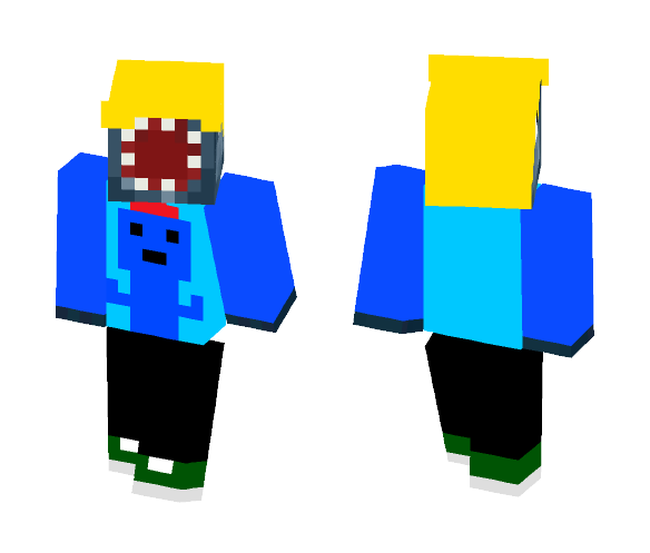 Squiddylox - Male Minecraft Skins - image 1