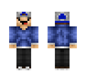 MrWoofless backwards hat