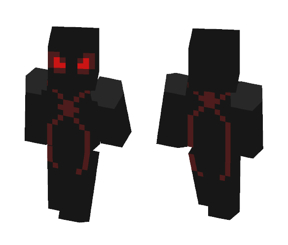Dark Spider-Man - Comics Minecraft Skins - image 1