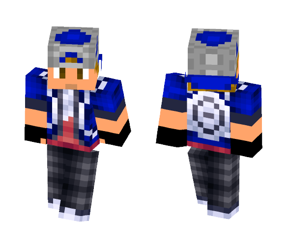 Pokemon trainer - Male Minecraft Skins - image 1