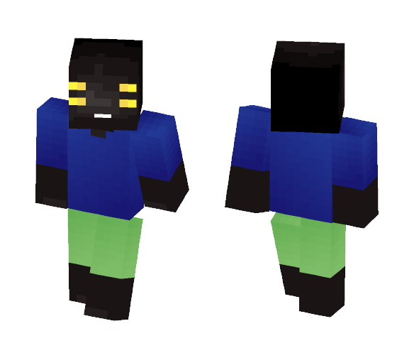 Spidey Wibber - Interchangeable Minecraft Skins - image 1