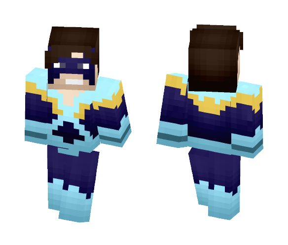 Nightwing [80's Disco Costume] - Male Minecraft Skins - image 1