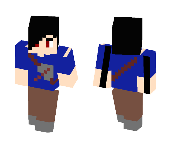 Download Free Rake Skin for Minecraft image 1 Rake - Male Minecraft Skins - image 1