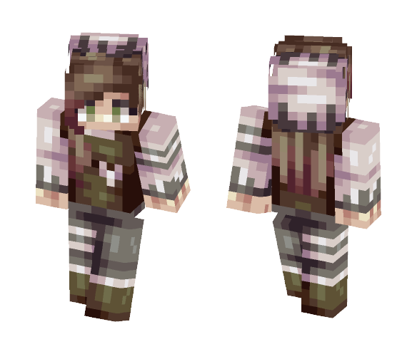 November Days (contest) - Female Minecraft Skins - image 1