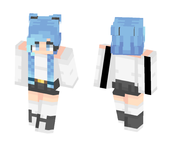 ƁℓυєAηgєℓ ~ Unoriginal - Female Minecraft Skins - image 1