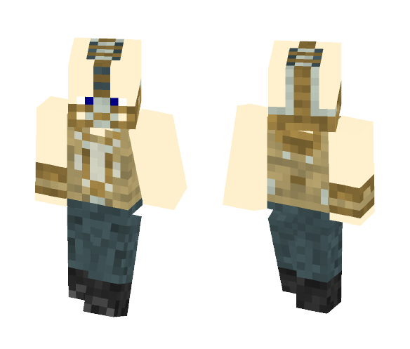 Bane (The Dark Knight Rises) - Comics Minecraft Skins - image 1
