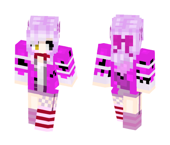 Mangle [Fnaf 2] - Female Minecraft Skins - image 1