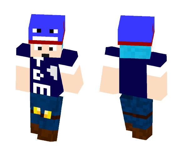 DrTrayBlox - Male Minecraft Skins - image 1