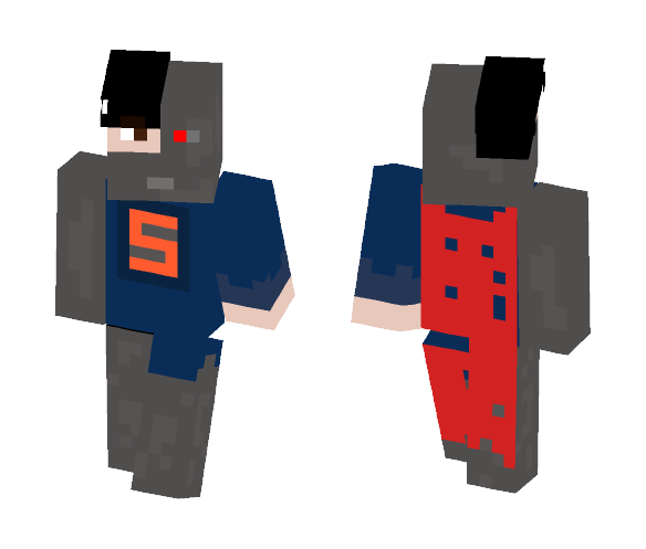 Cyborg Superman - Male Minecraft Skins - image 1