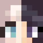 Half and Half - Female Minecraft Skins - image 3