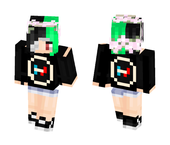 Download Free • Hølding øntø yøu • Skin for Minecraft image 1 • Hølding øntø yøu • - Interchangeable Minecraft Skins - image 1